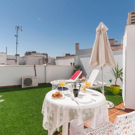 Ferienwohnung Atico Centro Historico A/C Bbq Wifi Málaga Exterior foto