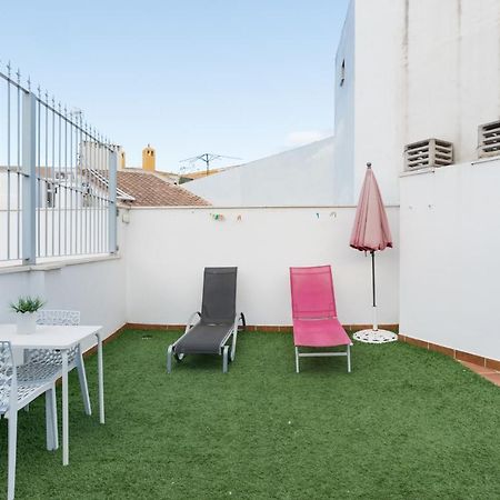 Ferienwohnung Atico Centro Historico A/C Bbq Wifi Málaga Exterior foto